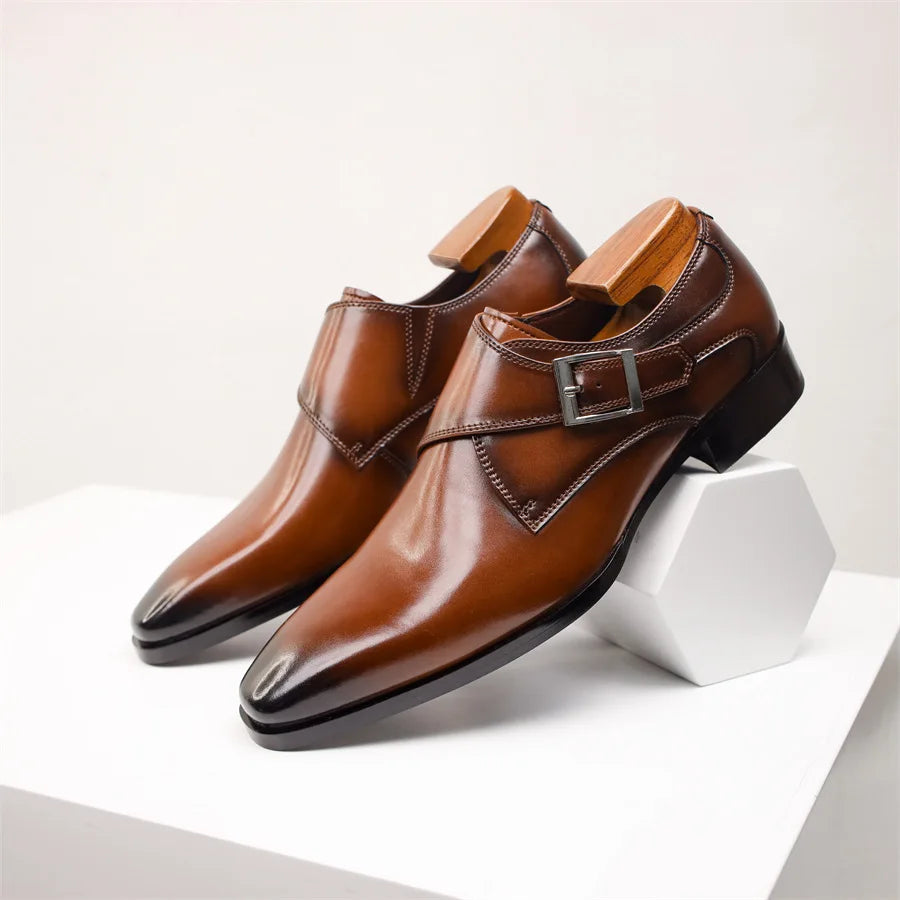 Torino Monk Strap muške cipele – Moderan i profinjen dizajn