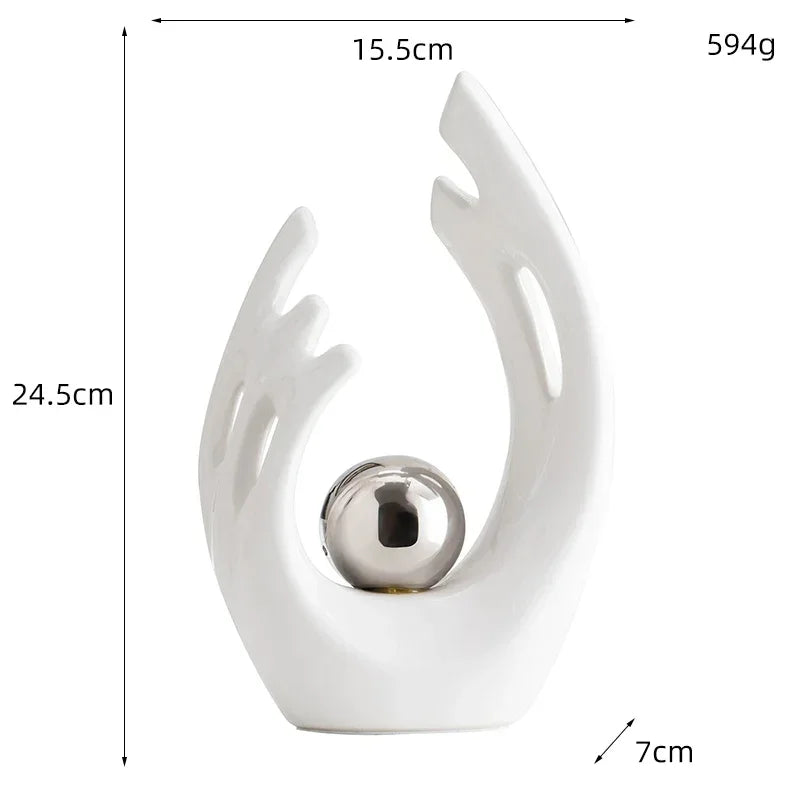 ZenAura set skulptura – Moderan i elegantan