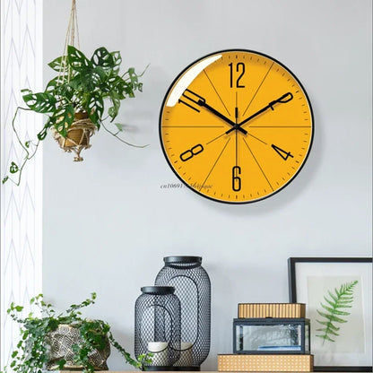 TimeWisp drveni zidni sat – Tihi i elegantan mjerač vremena