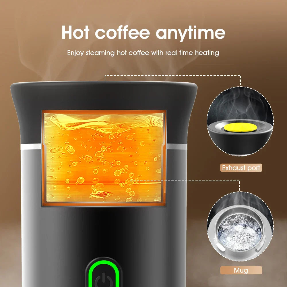 BrewMate To-Go aparat za kavu – Za uživanje u kavi u pokretu