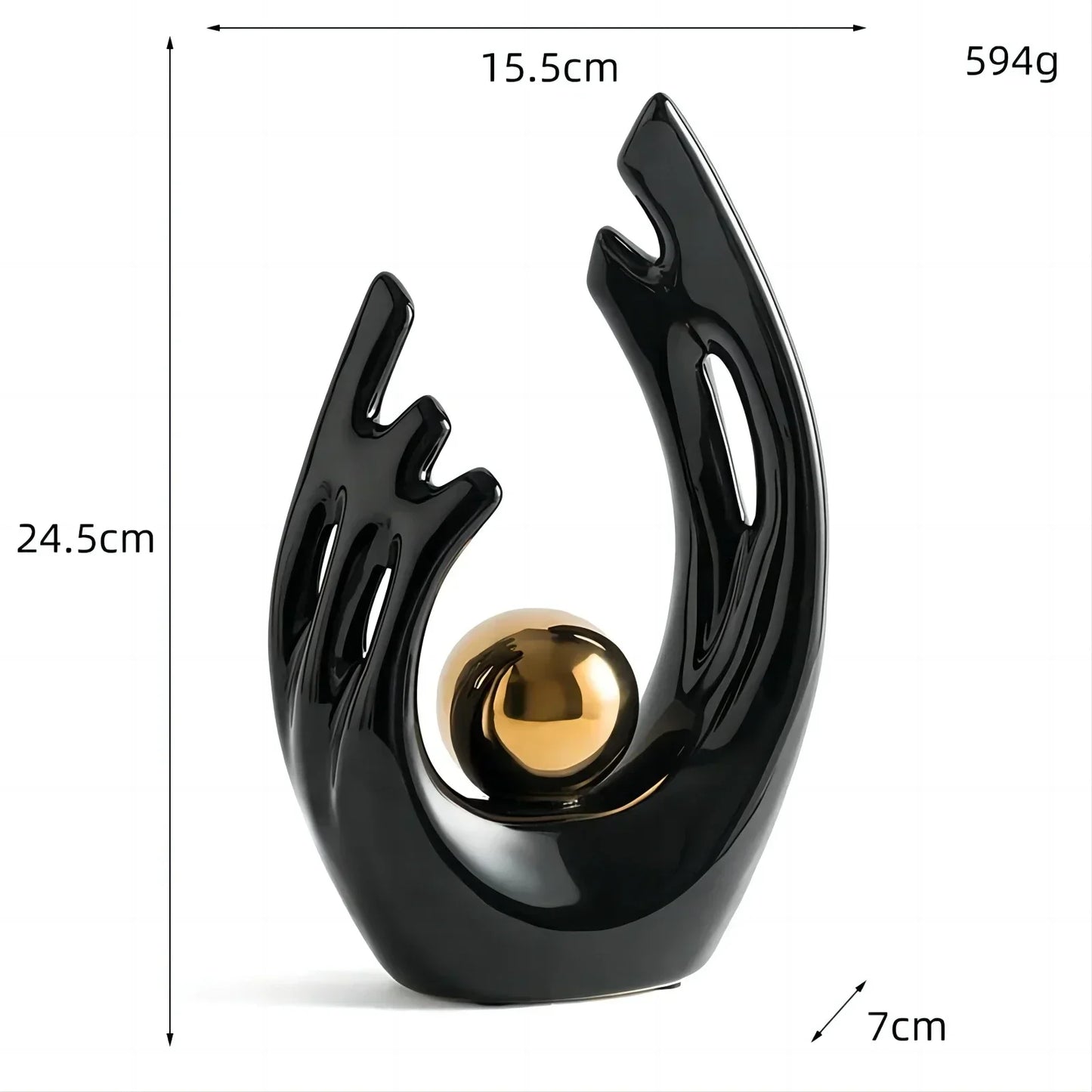 ZenAura set skulptura – Moderan i elegantan