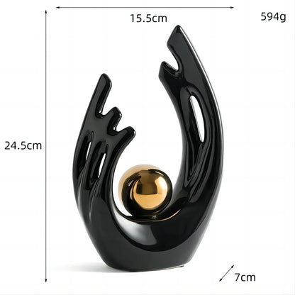 ZenAura set skulptura – Moderan i elegantan