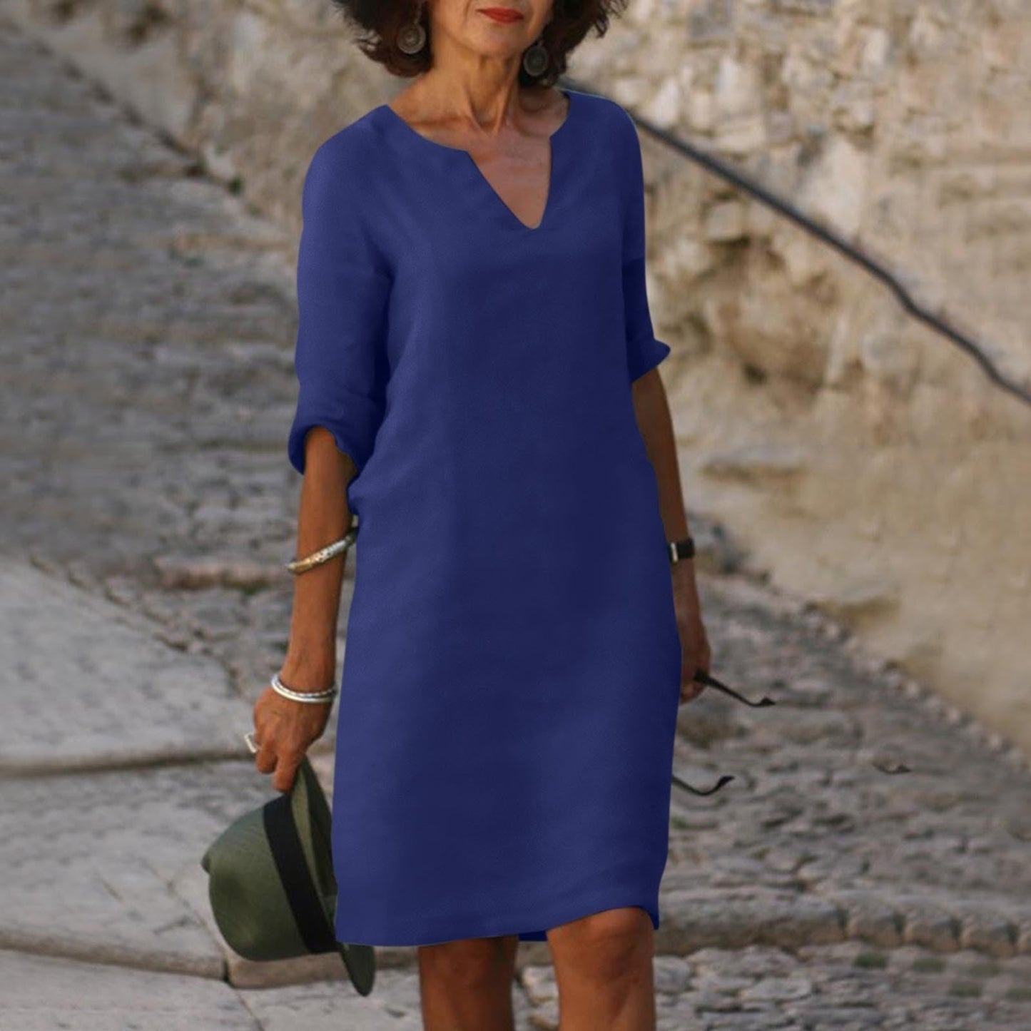 Bequemes Sommerkleid für Damen – Elegant und frisch