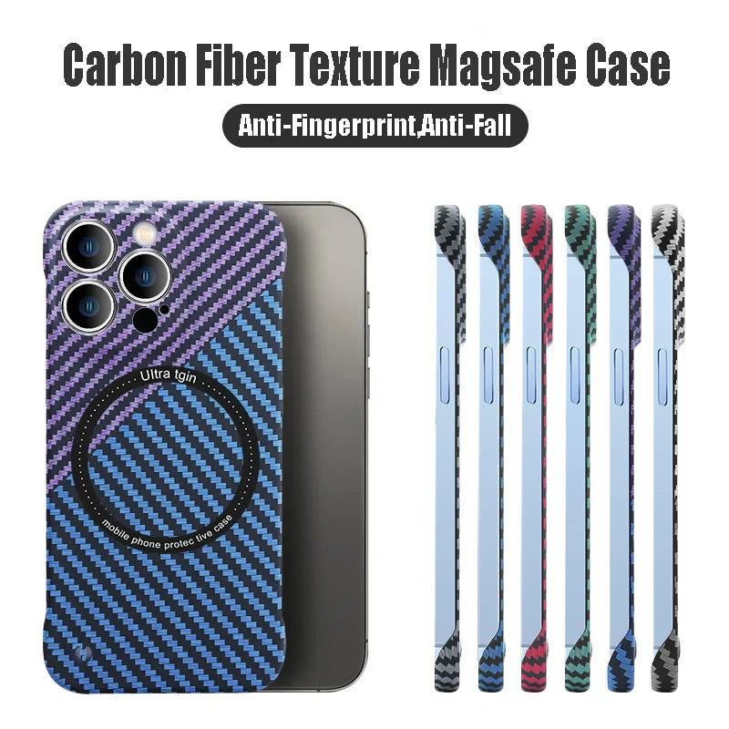 Funda de carbono para iPhone: ultrafina y magnética