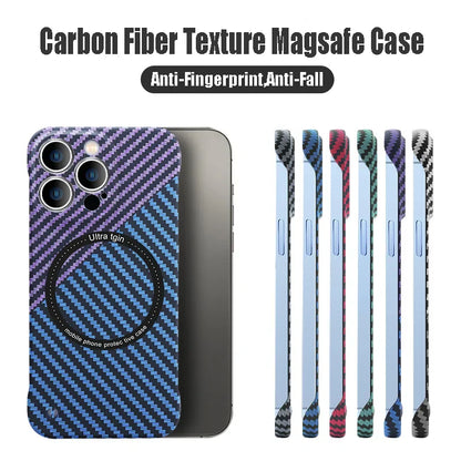 Funda de carbono para iPhone: ultrafina y magnética