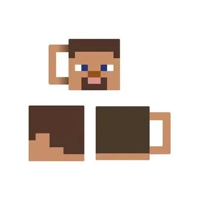 Minecraft šalica – Za tople napitke s tematskim printom