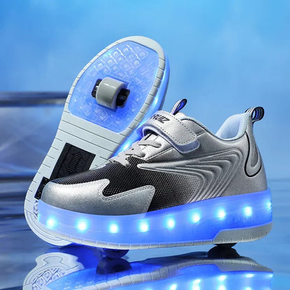 LichtRiders - LED-Rollenschuhe für Kinder
