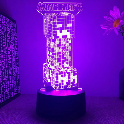 Različite LED lampe likova iz igara - Razigrano osvjetljenje za igrače