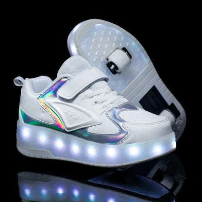 LichtRiders - LED-Rollenschuhe für Kinder