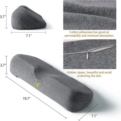Almohada cervical ergonómica para tumbarse