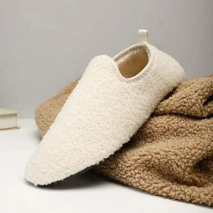 Pantuflas acogedoras con suela antideslizante