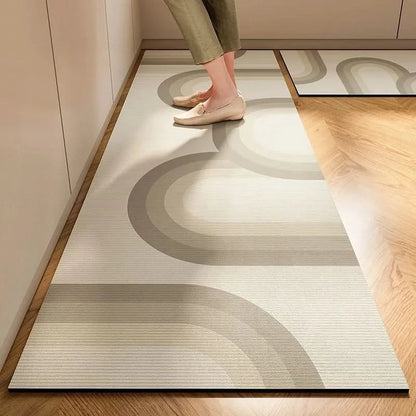 Alfombra de cocina antideslizante con varios diseños
