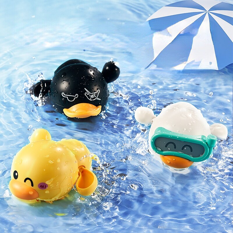SwimBuddy – Set od 3 samoplivajuće gumene patkice