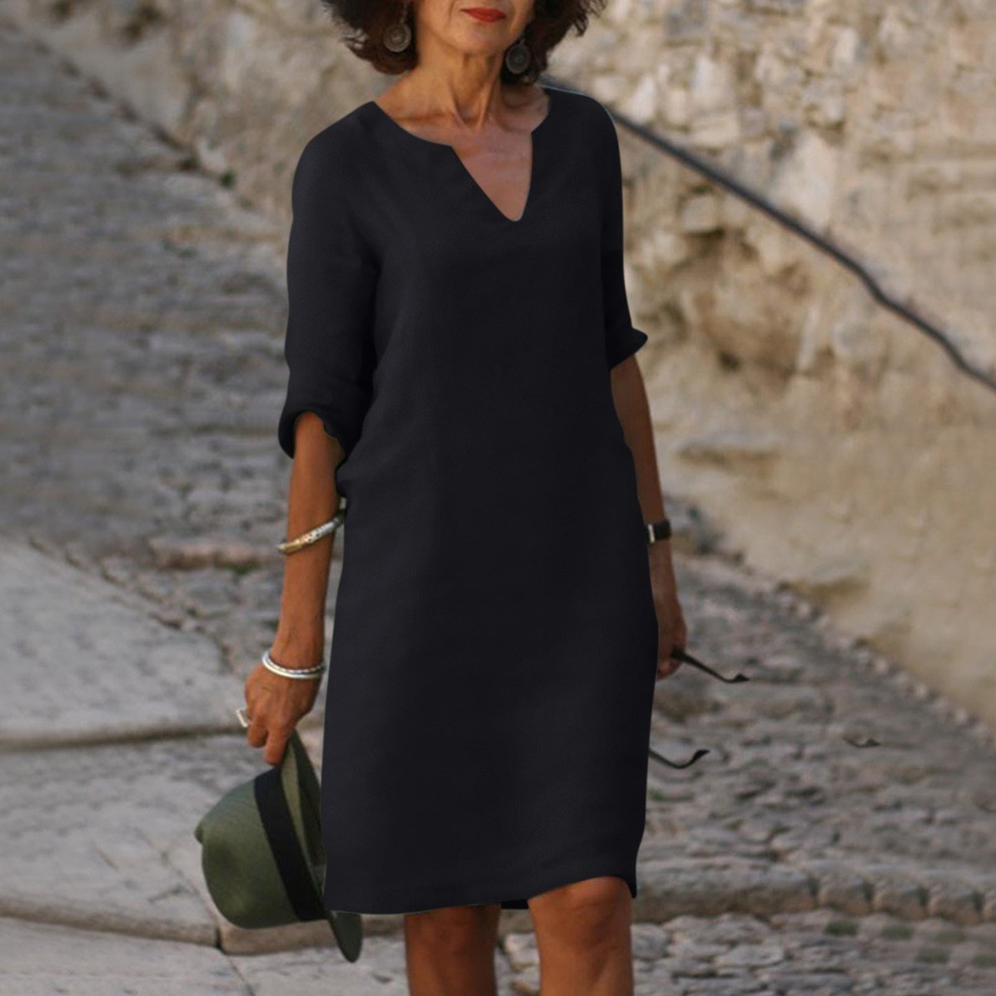 Bequemes Sommerkleid für Damen – Elegant und frisch
