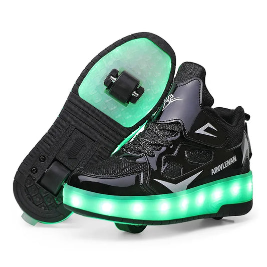 LichtRiders - ténis com rodas LED para crianças