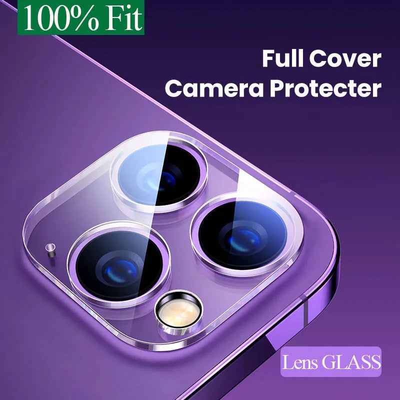 Protector de lente de cámara para iPhone: fino y resistente a arañazos