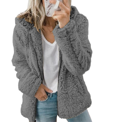 Nora mekani ženski hoodie – Udoban hoodie za hladne dane