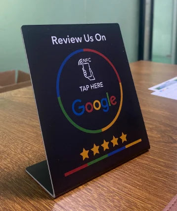 NFC Google recenzijska kartica – Jednostavno prikupljanje povratnih informacija kupaca