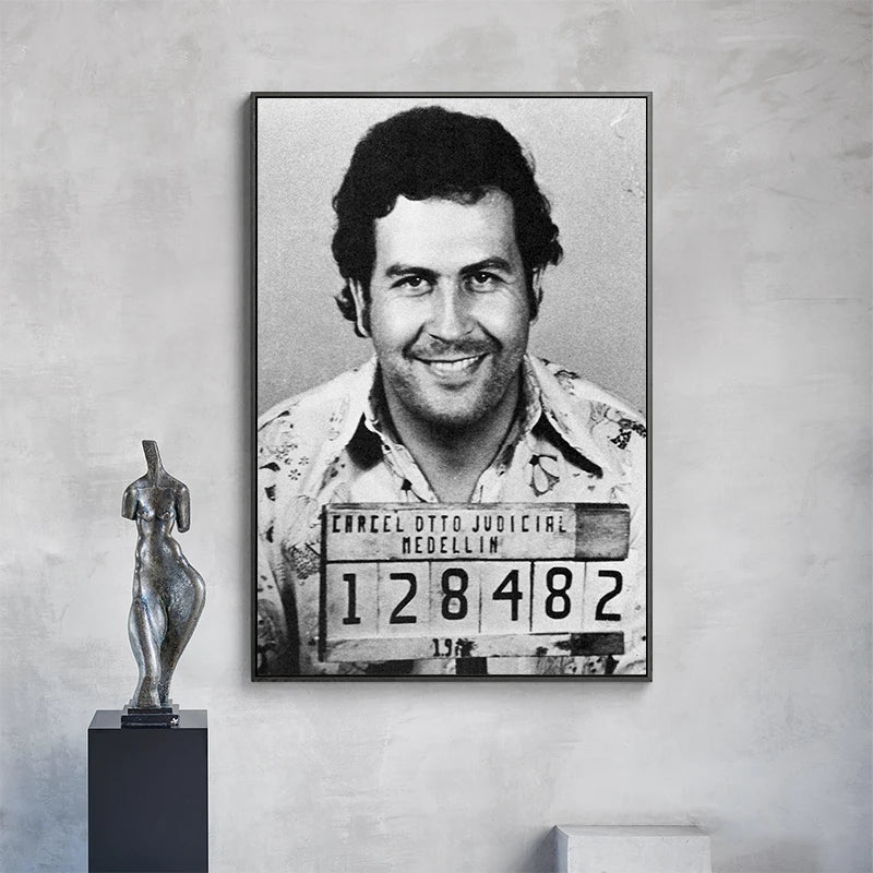 Pablo Escobar slika – Ikonična umjetnost za dom