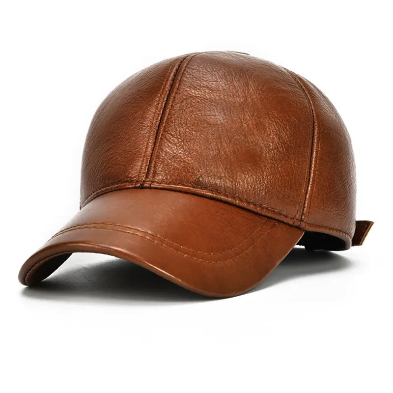 Klassische Baseballkappe mit Verstellriemen