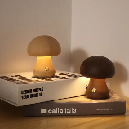 Paddenstoel stolna lampa – Topla LED rasvjeta s upravljanjem dodirom
