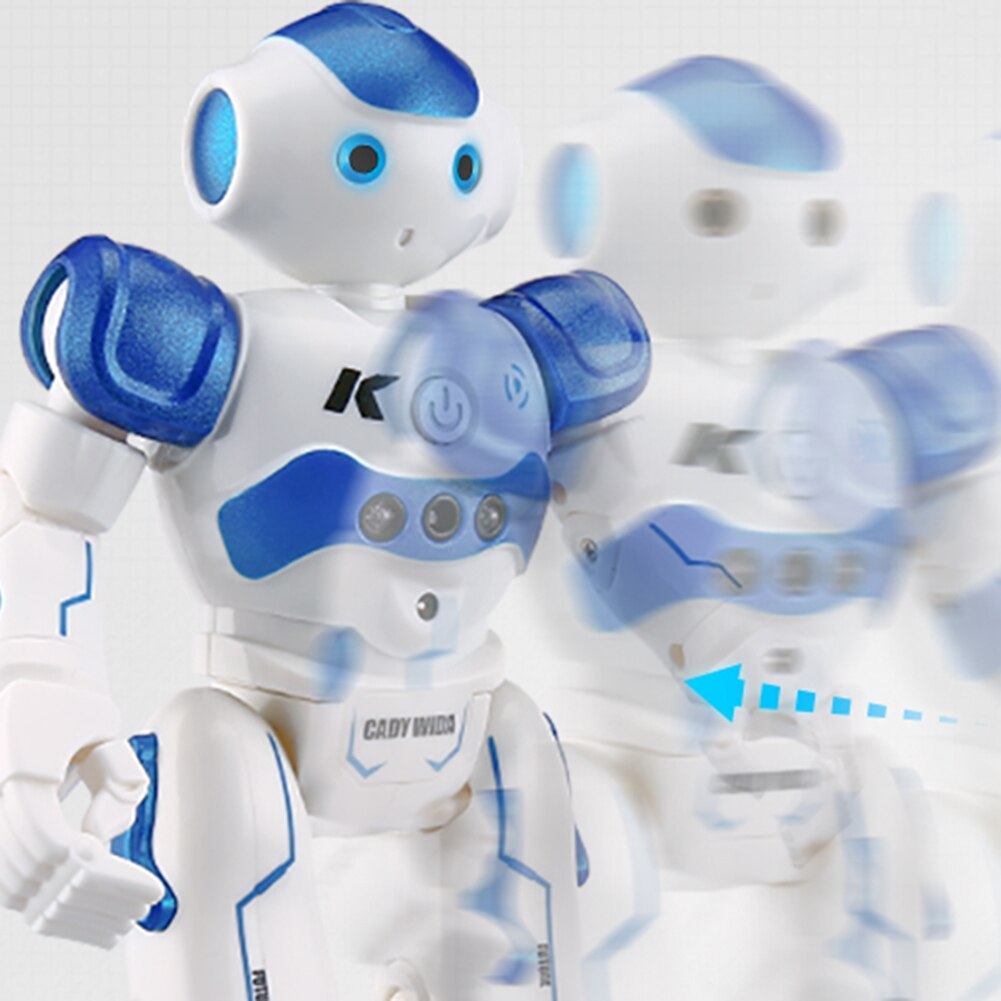 Interaktivni robot s upravljanjem gestama – Poučno i zabavno za djecu