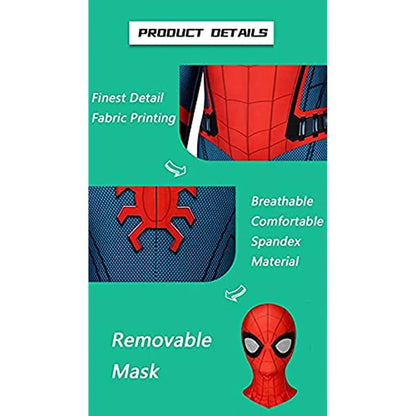 Disfraz de Spider-Man - Disfraces de superhéroe para niños