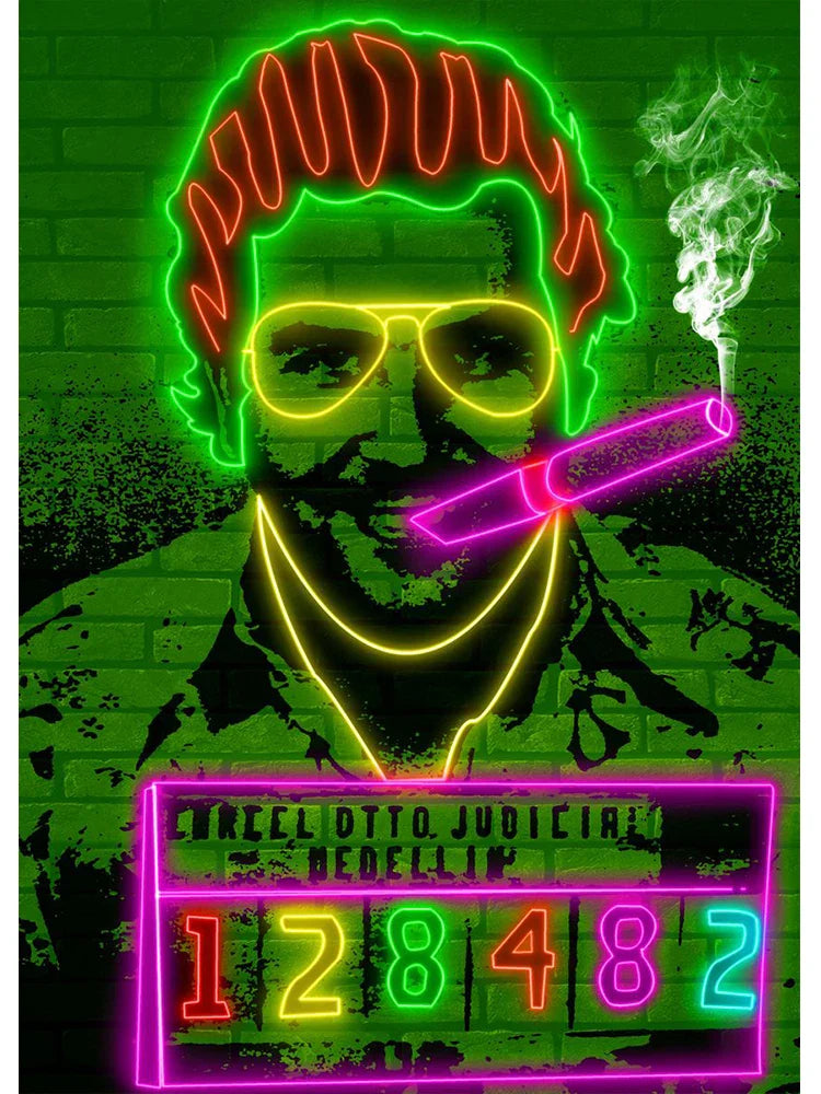 Pablo Escobar slika – Ikonična umjetnost za dom