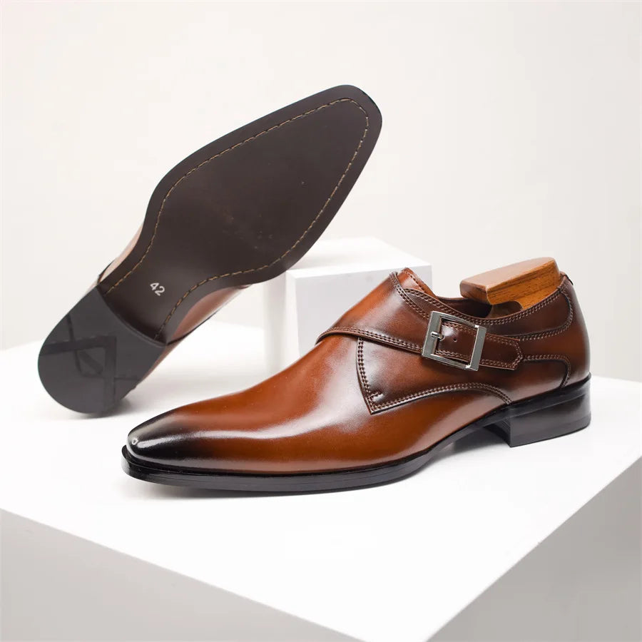 Torino Monk Strap muške cipele – Moderan i profinjen dizajn