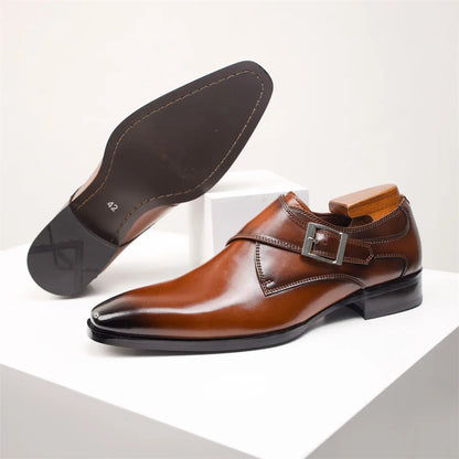 Torino Monk Strap muške cipele – Moderan i profinjen dizajn