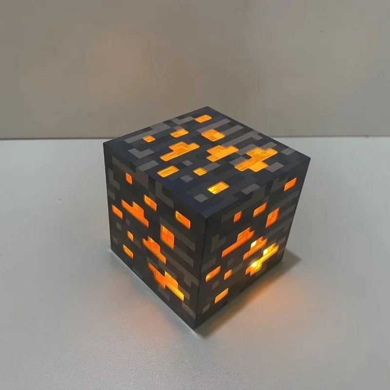 Razigrane LED blok lampe – Kreativno osvjetljenje za igrače