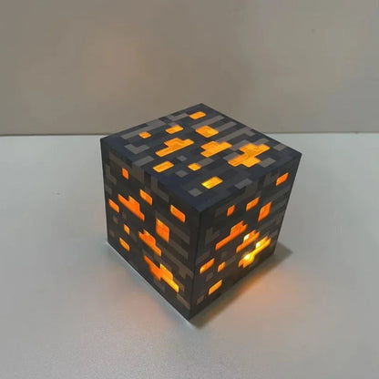 Razigrane LED blok lampe – Kreativno osvjetljenje za igrače