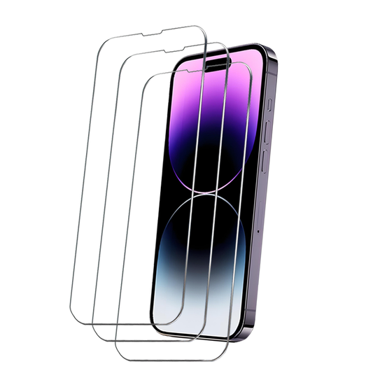 Protector de pantalla para iPhone de cristal templado: protección total