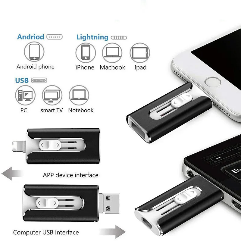 Memoria USB para smartphone y ordenador