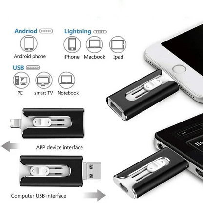 Memoria USB para smartphone y ordenador
