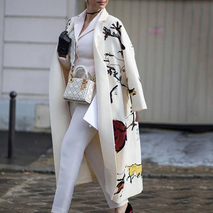 EleganceOversized kaput – Moderan i udoban za svaku priliku