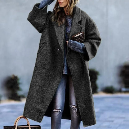 EleganceOversized kaput – Moderan i udoban za svaku priliku
