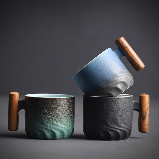 Nordic Artisan šalica za kavu – Luksuzan stil i jedinstven dizajn