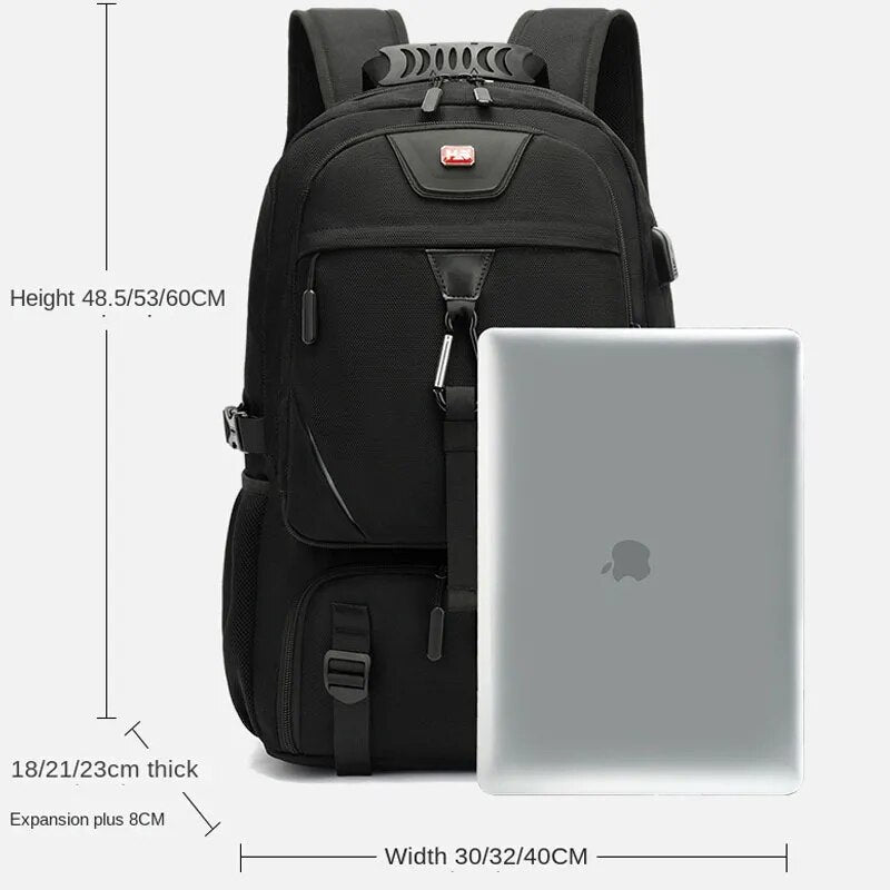 TechTrek Pro Explorer Ruksak – Prostran i pametno povezan