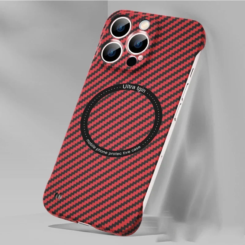 Funda de carbono para iPhone: ultrafina y magnética