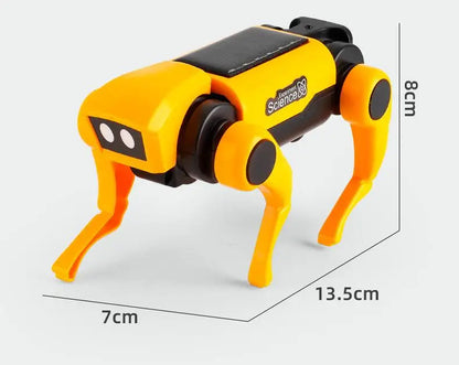 Obrazovni solarni robotski set – 2-u-1 konstruktor za psa i mačku