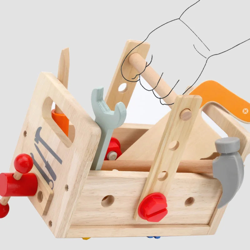 Junior građevinski set – Pedagoški alat za male majstore