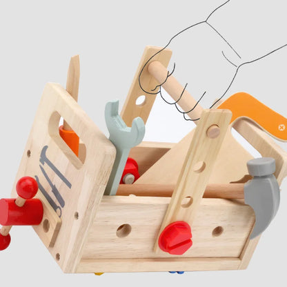 Junior građevinski set – Pedagoški alat za male majstore