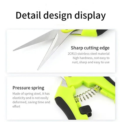 GreenCut Vrtne škare 6,5 inča – Ergonomske i stabilne