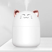 Weiße Katze