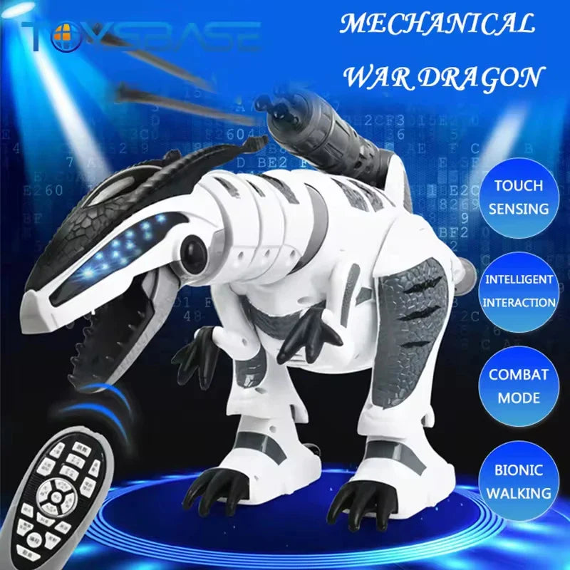 Mega DinoBot – Daljinski Upravljački Robot-Dinozaur za Avanture