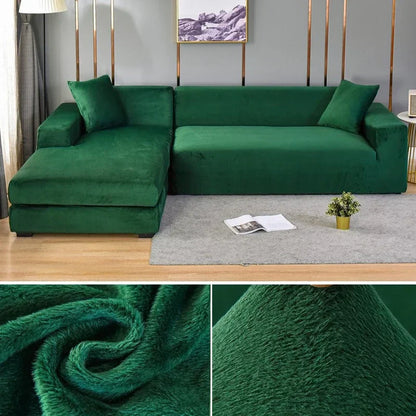 Velura Navlaka za sofu – Luksuzni baršun za stil i zaštitu