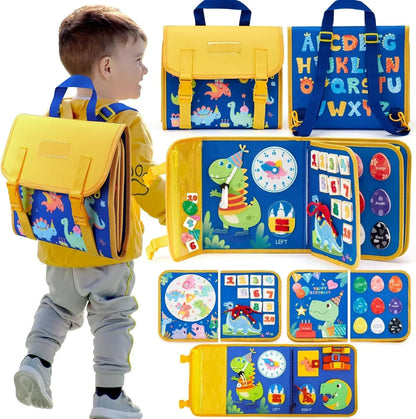 Quadro de atividades Montessori para crianças