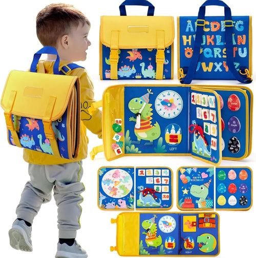 Quadro de atividades Montessori para crianças