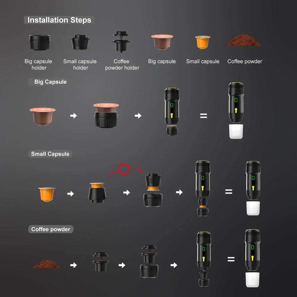 BrewMate To-Go aparat za kavu – Za uživanje u kavi u pokretu